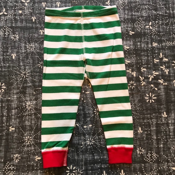 Hanna 2T Christmas Stripe Long Johns - Picture 12 of 16